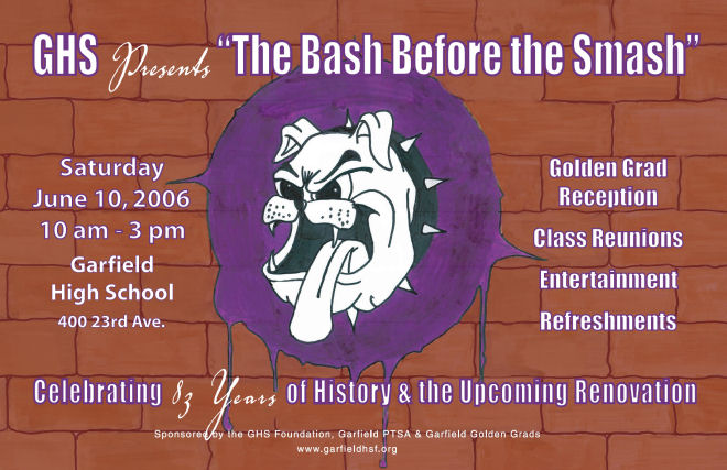 Click for Detail about the 'Bulldog Bash Before the Smash', June 10, 2006!