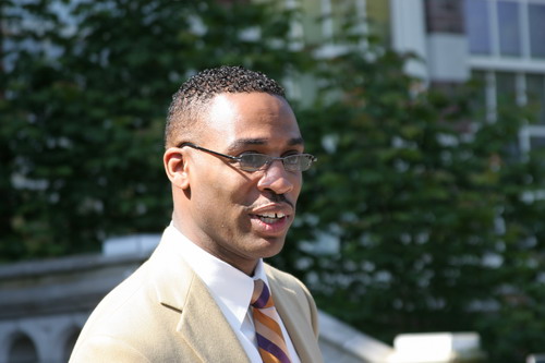 Garfield Principal Ted Howard II '85